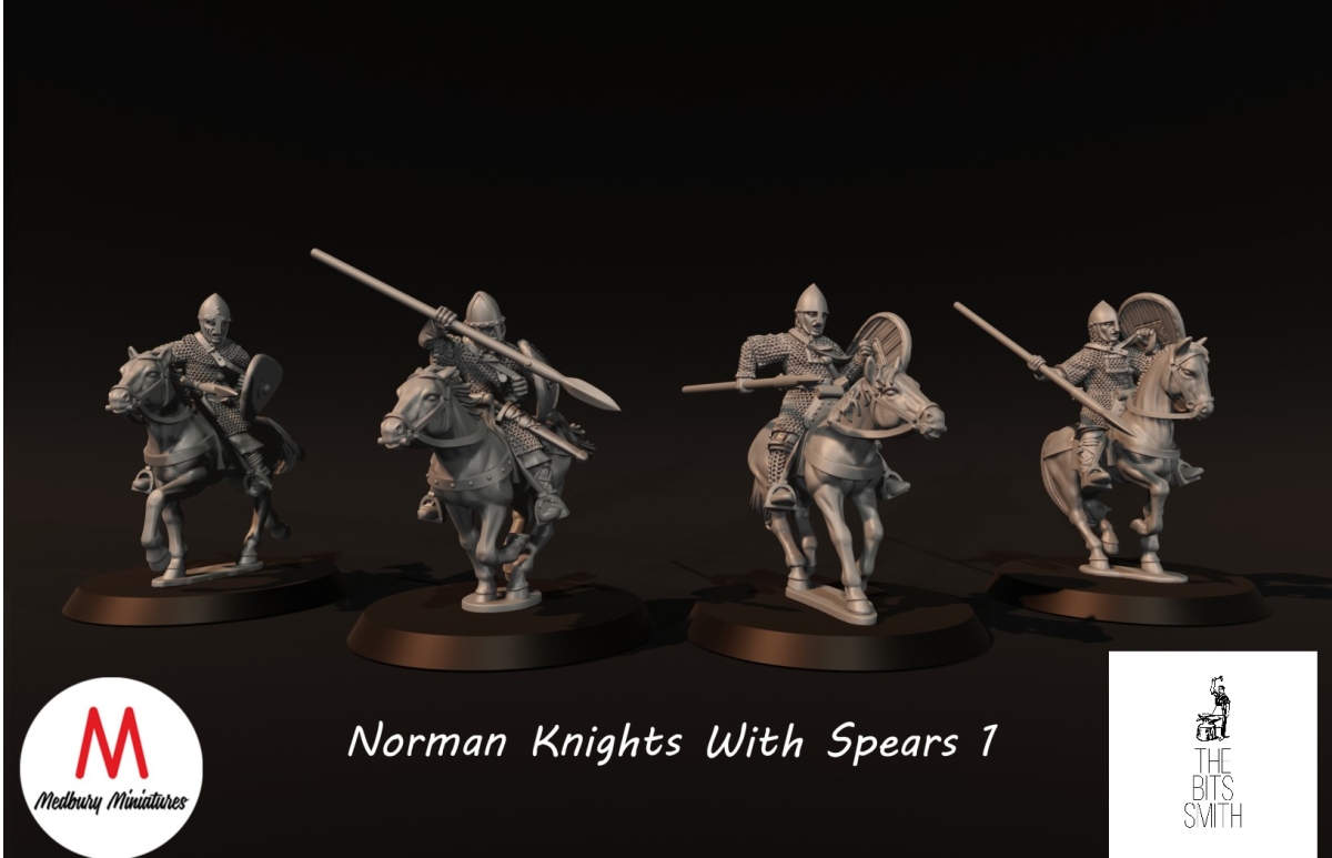 Northern Knights mit Speeren